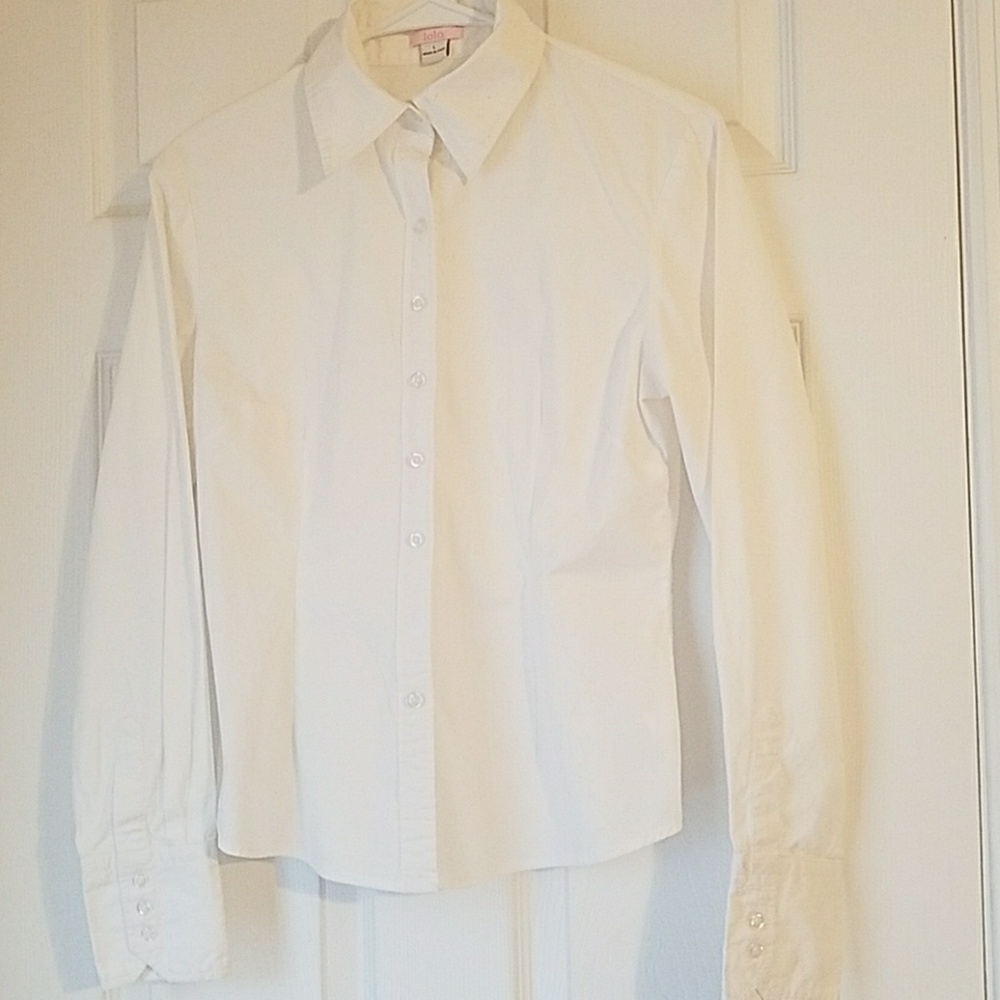 Button Down Long Sleeve Shirt